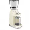 Smeg CGF11CREU kavos malūnėlis, 50-ųjų stiliaus, kreminis