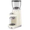 Smeg CGF11CREU kavos malūnėlis, 50-ųjų stiliaus, kreminis