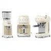 Smeg CGF11CREU kavos malūnėlis, 50-ųjų stiliaus, kreminis