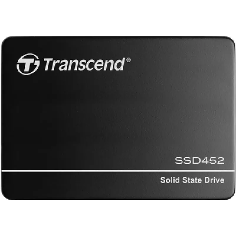 Transcend SSD452K-I - SSD - 256 GB - vidinis - 2.5 (6.4 cm) - SATA 6Gb/s (TS256GSSD452K-I)
