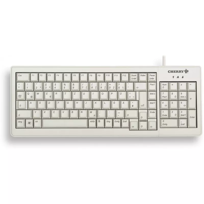 Cherry XS Complete G84-5200 - Klaviatūra - PS/2, USB