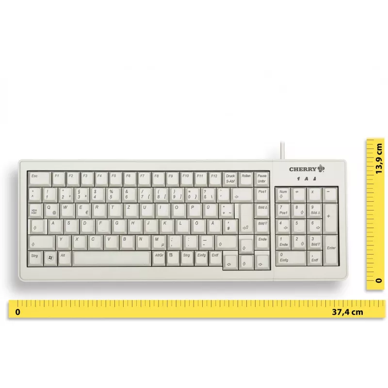 Cherry XS Complete G84-5200 - Klaviatūra - PS/2, USB