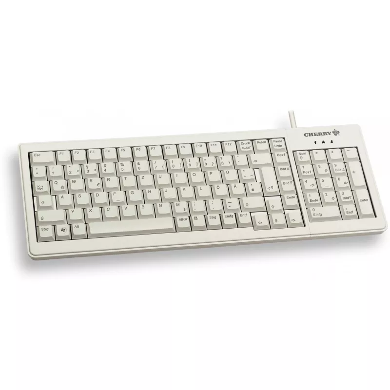 Cherry XS Complete G84-5200 - Klaviatūra - PS/2, USB