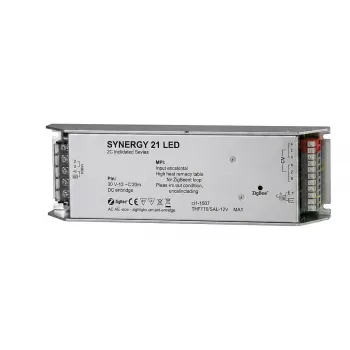 Synergy 21 LED valdiklis EOS 10 ZigBee CV valdiklis+maitinimo šaltinis 4 kanalų 200 W RGBW 24 V (S21-LED-SR000162)