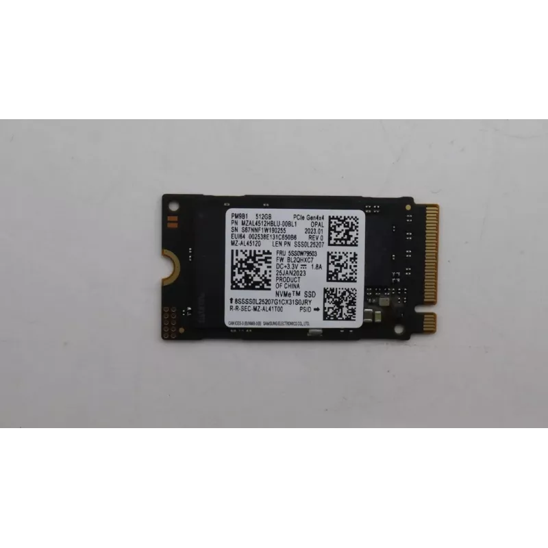 Lenovo SSD 512GB M.2 2242 PCIe4x4 SAM OPAL (5SS0W79503)