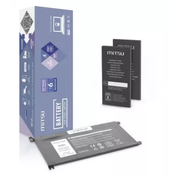 Baterija DELL Vostro 14 (5468), Inspiron 15 (5568), 3400 mAh (39Wh), 11,4 volto