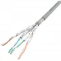 ROLINE S/FTP-(PiMF-) kabelis Cat.6 / Class E vientisa viela, AWG 23 100m (21.15.0890)