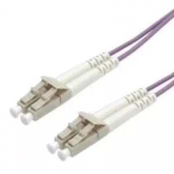 VALUE LWL-Cable 50/125µm OM4, LC/LC, Violet 10m (21.99.8758)