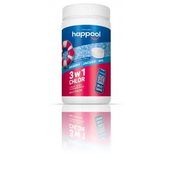 Acrylmed TRIOCHLOR lėto atpalaidavimo chloro baseino tabletės 1 kg