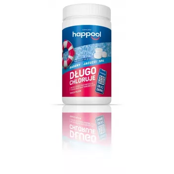 Acrylmed TRIOCHLOR lėto atpalaidavimo chloro baseino tabletės 1 kg