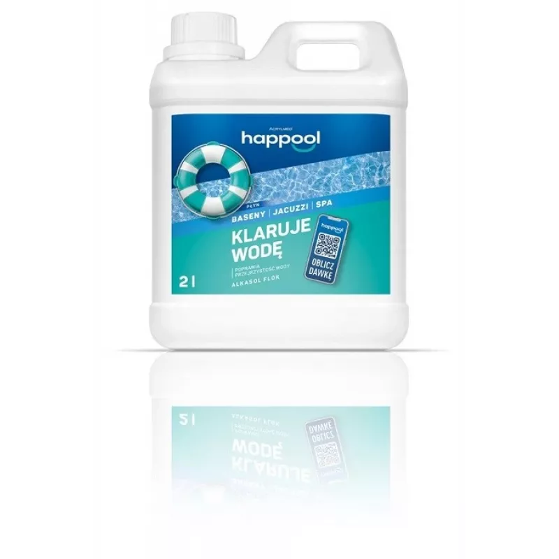 Acrylmed ALKASOL FLOK skystis drumzlinėms nuosėdoms šalinti, 2 l