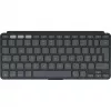 Logitech Keys-To-Go 2 for iPad - klaviatūra - įmontuotas dangtelis - belaidė - Bluetooth LE - QWERTZ - šveicariška - grafito (920-013008)