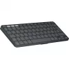 Logitech Keys-To-Go 2 for iPad - klaviatūra - įmontuotas dangtelis - belaidė - Bluetooth LE - QWERTZ - šveicariška - grafito (920-013008)