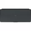 Logitech Keys-To-Go 2 for iPad - klaviatūra - įmontuotas dangtelis - belaidė - Bluetooth LE - QWERTZ - šveicariška - grafito (920-013008)