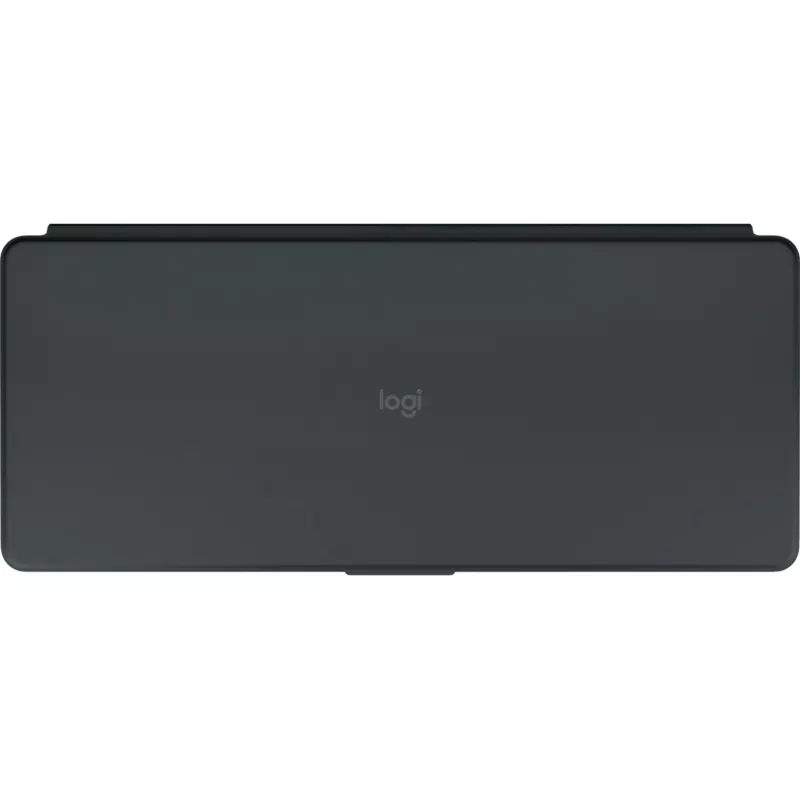 Logitech Keys-To-Go 2 for iPad - klaviatūra - įmontuotas dangtelis - belaidė - Bluetooth LE - QWERTZ - šveicariška - grafito (920-013008)