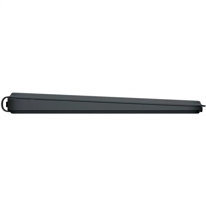 Logitech Keys-To-Go 2 for iPad - klaviatūra - įmontuotas dangtelis - belaidė - Bluetooth LE - QWERTZ - šveicariška - grafito (920-013008)