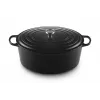 Le Creuset Signature 13,9 l ovalus juodas
