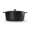 Le Creuset Signature 13,9 l ovalus juodas
