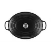 Le Creuset Signature 13,9 l ovalus juodas