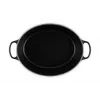 Le Creuset Signature 13,9 l ovalus juodas