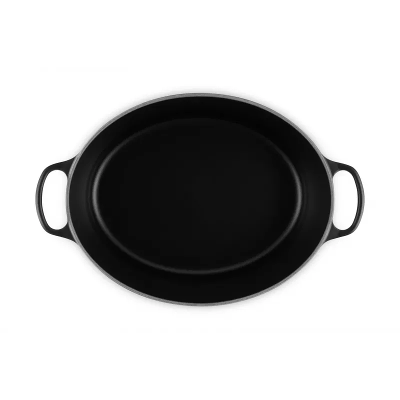 Le Creuset Signature 13,9 l ovalus juodas