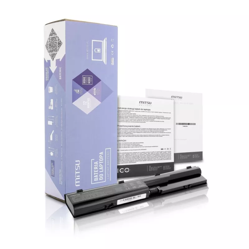 Baterija HP ProBook 4330s, 4530s 4400 mAh (48 Wh) 10,8 - 11,1 V