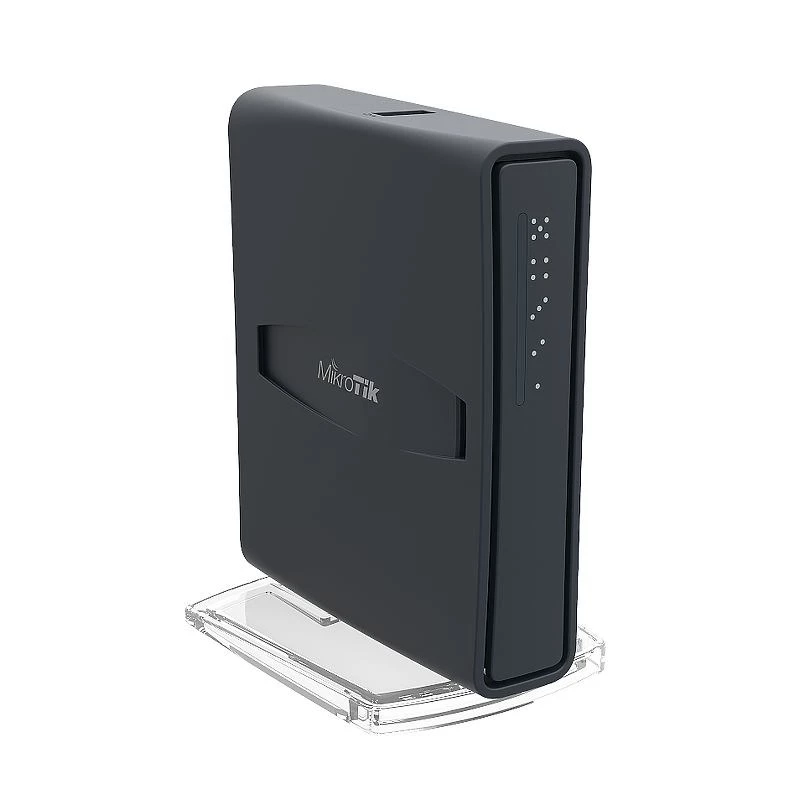 Mikrotik hAP ac lite tower Juoda maitinimas per Ethernet (PoE)