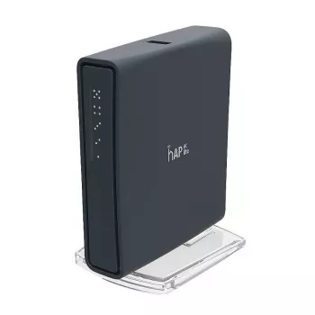 Mikrotik hAP ac lite tower Juoda maitinimas per Ethernet (PoE)