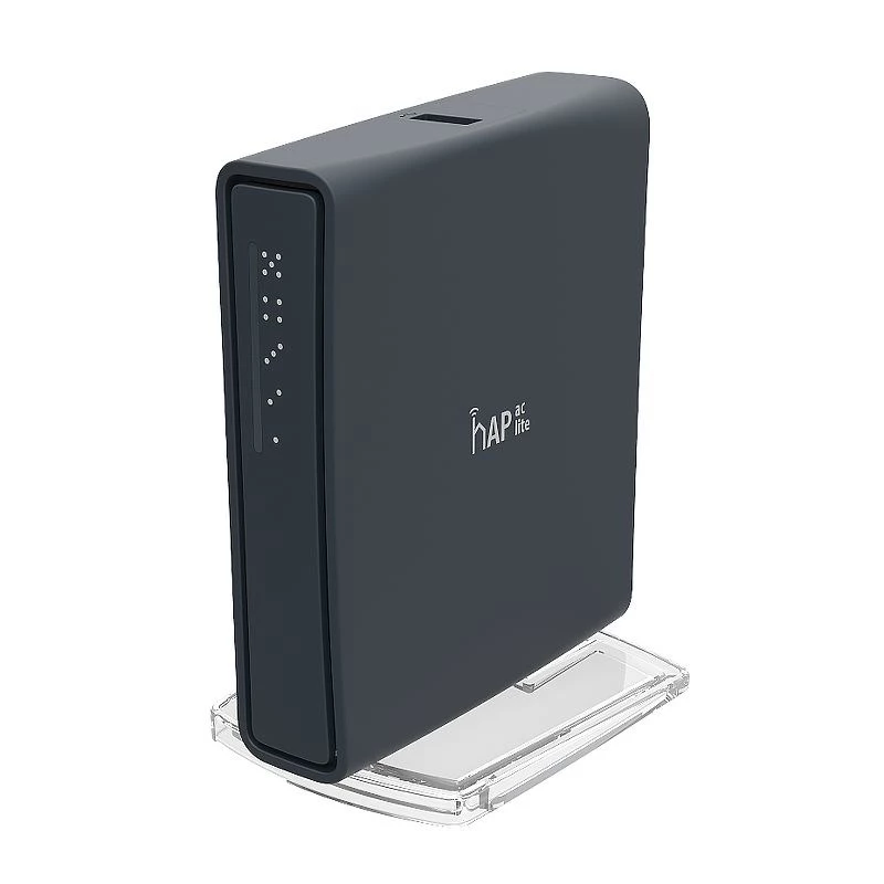 Mikrotik hAP ac lite tower Juoda maitinimas per Ethernet (PoE)