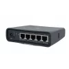 Mikrotik hAP ac lite tower Juoda maitinimas per Ethernet (PoE)