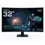 GIGABYTE GS32QCA 31.5 QHD lenktas žaidimų monitorius - 2560 x 1440, 180Hz, 1ms, 250 cd/m², FreeSync, HDR Ready, HDMI 2.0, DisplayPort 1.4