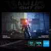 GIGABYTE GS32QCA 31.5 QHD lenktas žaidimų monitorius - 2560 x 1440, 180Hz, 1ms, 250 cd/m², FreeSync, HDR Ready, HDMI 2.0, DisplayPort 1.4