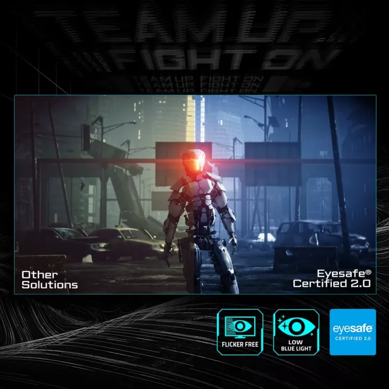 GIGABYTE GS32QCA 31.5 QHD lenktas žaidimų monitorius - 2560 x 1440, 180Hz, 1ms, 250 cd/m², FreeSync, HDR Ready, HDMI 2.0, DisplayPort 1.4