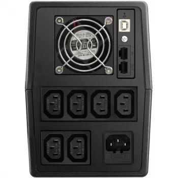 UPS 2000VA Line-Interactive USB LCD-Ekranas - (Offline-) UPS - 18 min (ALL92000T)