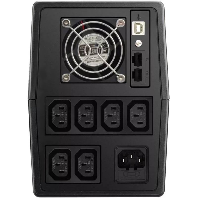 UPS 2000VA Line-Interactive USB LCD-Ekranas - (Offline-) UPS - 18 min (ALL92000T)