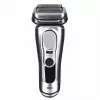 Braun Series 9 Pro+ 9667CC vyriška barzdaskutė Elektrinė barzdaskutė Plaukų kirpimo mašinėlė Sidabrinė