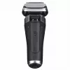 Braun Series 9 Pro+ 9667CC vyriška barzdaskutė Elektrinė barzdaskutė Plaukų kirpimo mašinėlė Sidabrinė