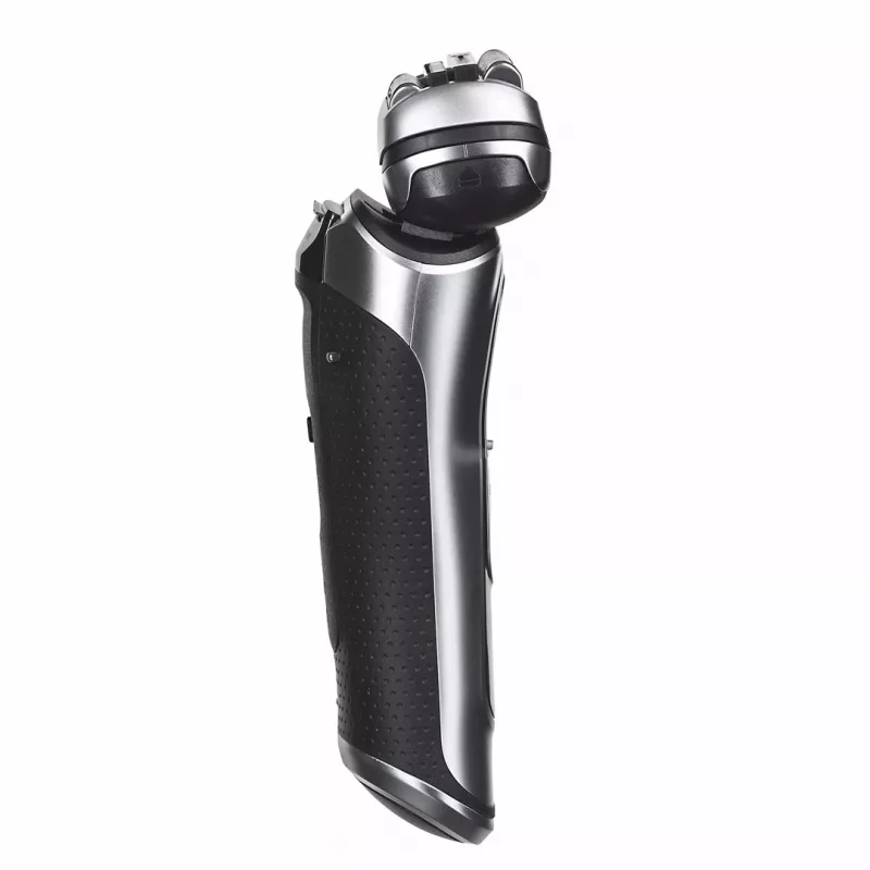 Braun Series 9 Pro+ 9667CC vyriška barzdaskutė Elektrinė barzdaskutė Plaukų kirpimo mašinėlė Sidabrinė