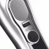 Braun Series 9 Pro+ 9667CC vyriška barzdaskutė Elektrinė barzdaskutė Plaukų kirpimo mašinėlė Sidabrinė
