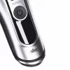 Braun Series 9 Pro+ 9667CC vyriška barzdaskutė Elektrinė barzdaskutė Plaukų kirpimo mašinėlė Sidabrinė
