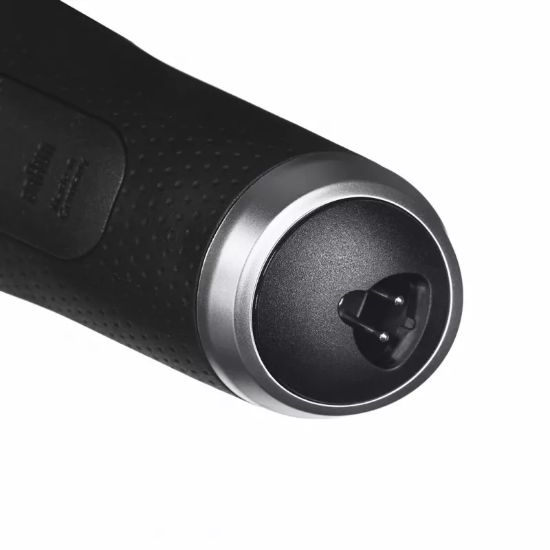Braun Series 9 Pro+ 9667CC vyriška barzdaskutė Elektrinė barzdaskutė Plaukų kirpimo mašinėlė Sidabrinė