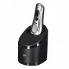 Braun Series 9 Pro+ 9667CC vyriška barzdaskutė Elektrinė barzdaskutė Plaukų kirpimo mašinėlė Sidabrinė