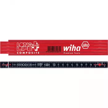 Wiha 37067 Raudona