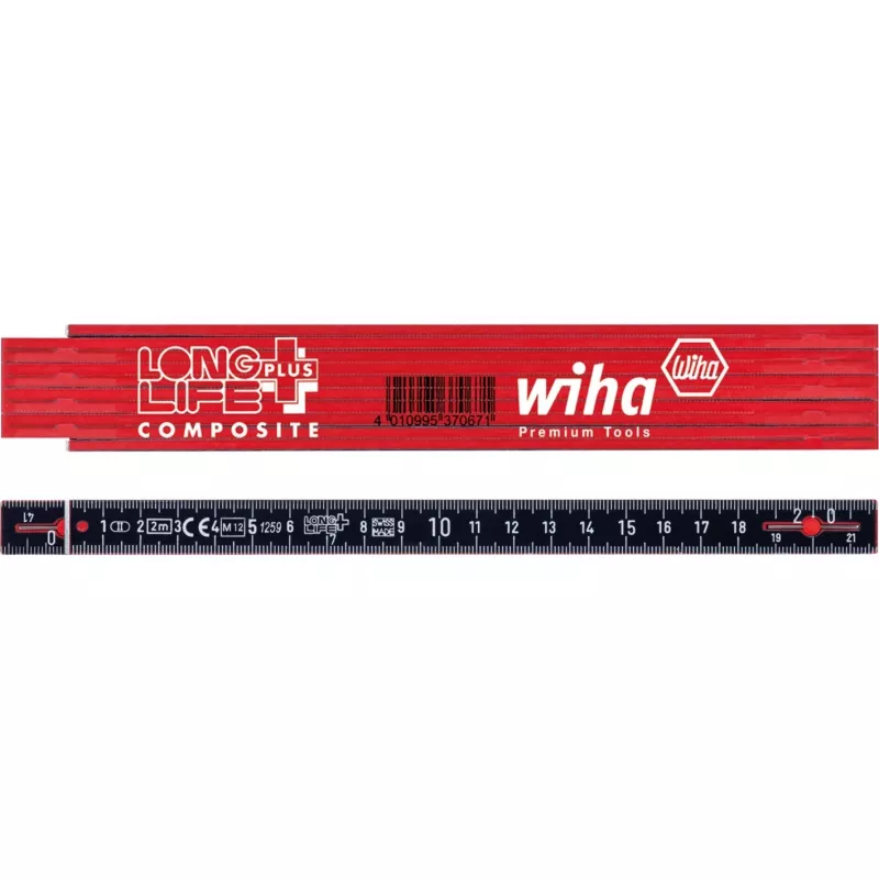 Wiha 37067 Raudona