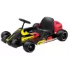 Razor Ground Force Elite - elektrinis kartingas, juodas ir raudonas
