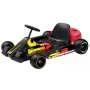 Razor Ground Force Elite - elektrinis kartingas, juodas ir raudonas