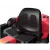 Razor Ground Force Elite - elektrinis kartingas, juodas ir raudonas