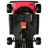 Razor Ground Force Elite - elektrinis kartingas, juodas ir raudonas