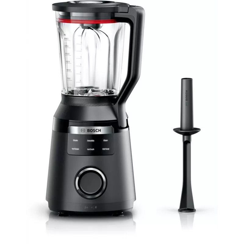 Bosch Serie 6 MMB6652B trintuvas 2 L Stalinis trintuvas 1800 W Juoda