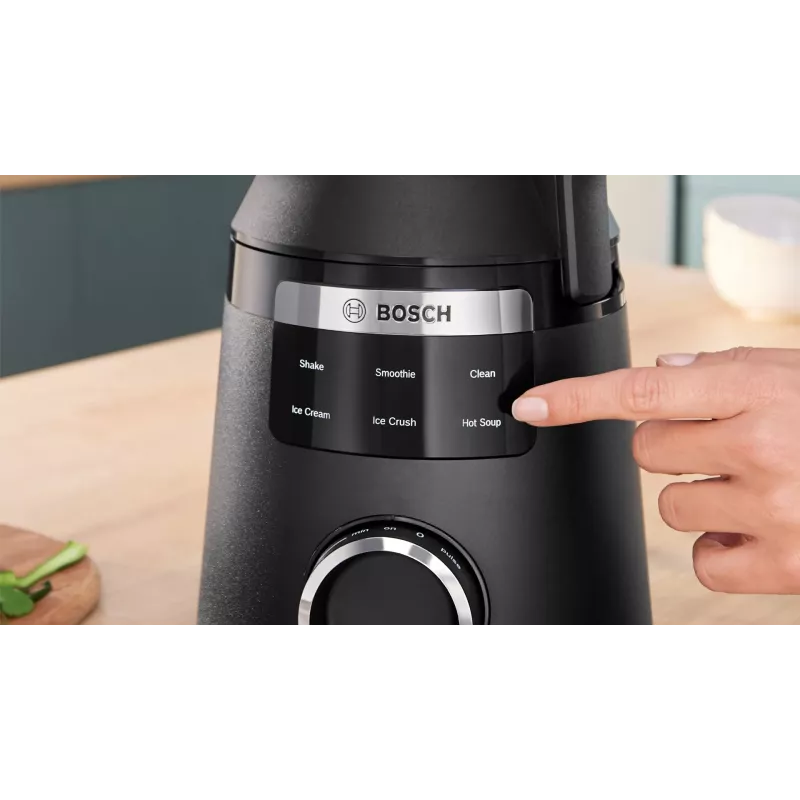 Bosch Serie 6 MMB6652B trintuvas 2 L Stalinis trintuvas 1800 W Juoda